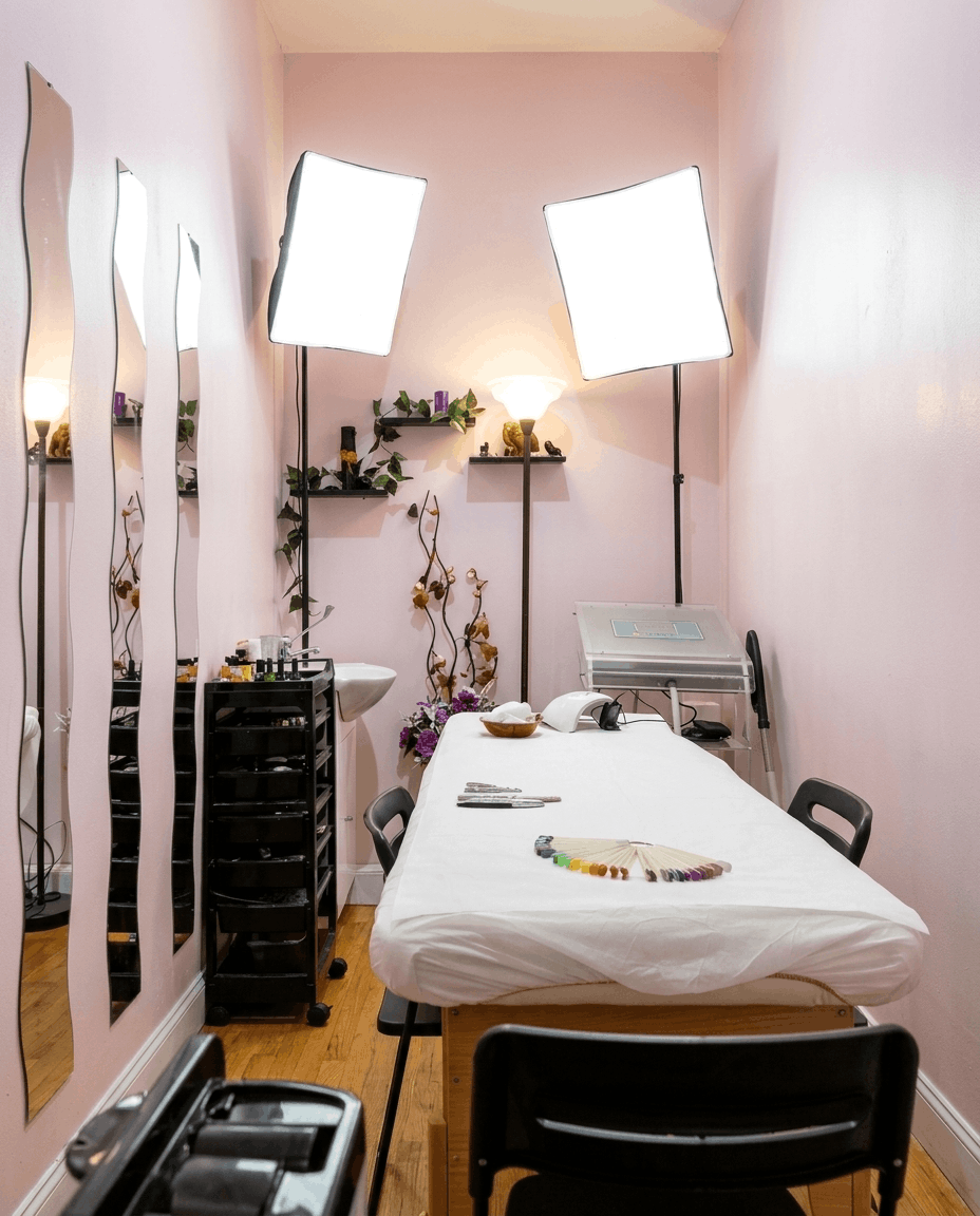 Sala trattamenti 1